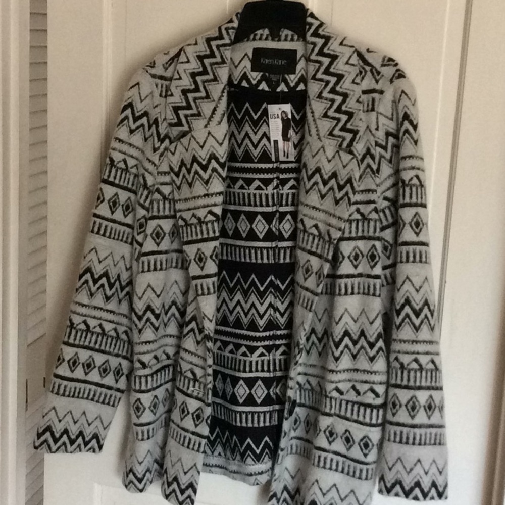 Karen Kane Jacket Size L